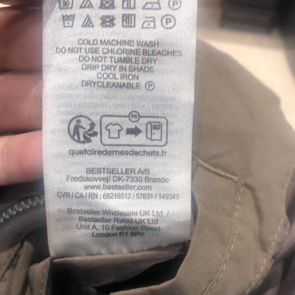 JACK & JONES NWT Bomber Utility Jacket - Picture 7 of 9